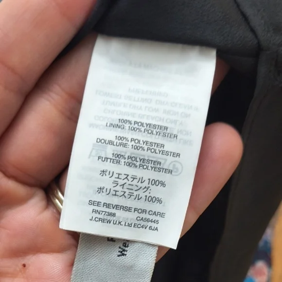 J. Crew Multicolor Floral Long Sleeve Dress - Picture 12 of 14